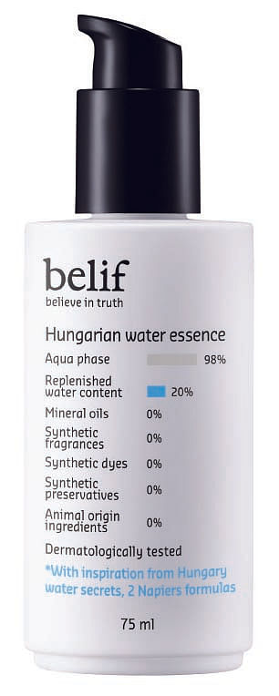 Hungarian water essence